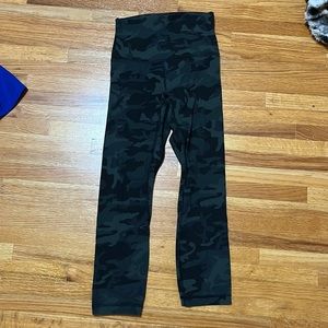 Lululemon camo leggings
